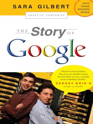 cover image of The Story of Google